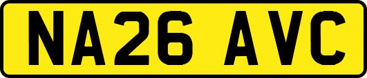 NA26AVC