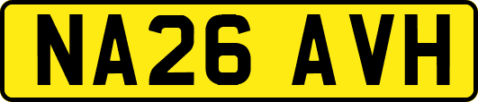 NA26AVH