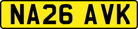NA26AVK