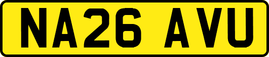 NA26AVU