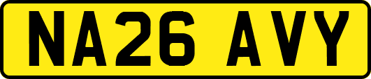 NA26AVY