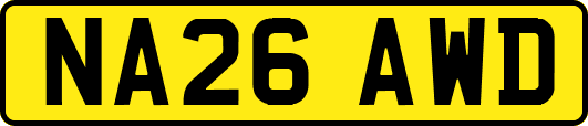NA26AWD