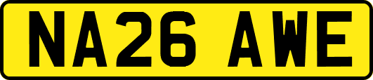 NA26AWE