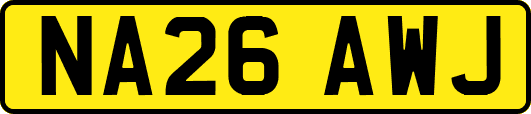 NA26AWJ
