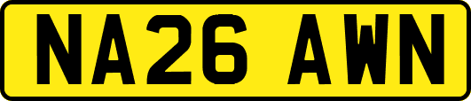 NA26AWN