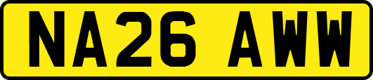 NA26AWW