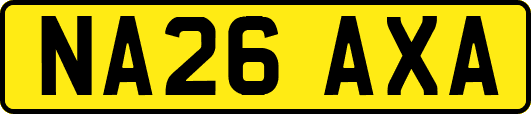NA26AXA