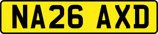 NA26AXD