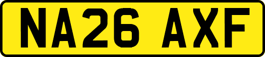 NA26AXF