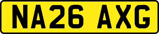 NA26AXG