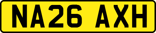 NA26AXH