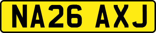 NA26AXJ