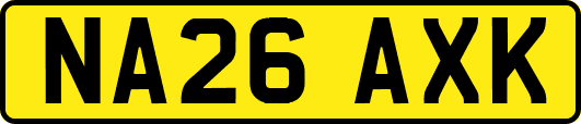 NA26AXK