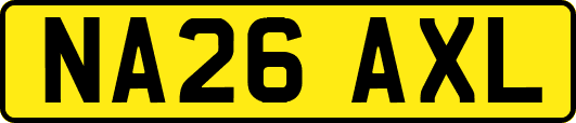 NA26AXL