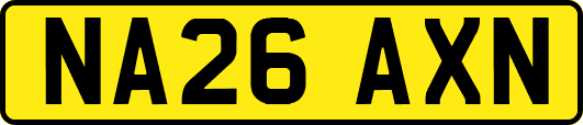 NA26AXN