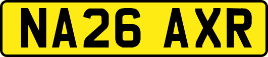 NA26AXR