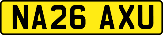 NA26AXU