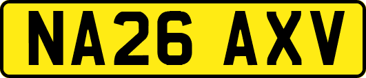 NA26AXV