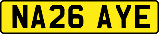 NA26AYE