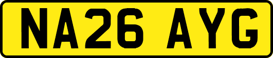 NA26AYG