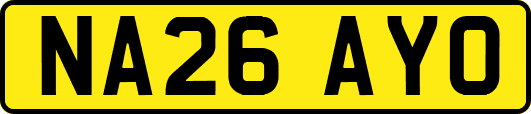 NA26AYO