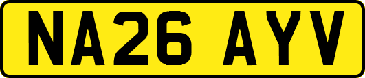 NA26AYV