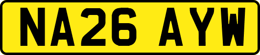 NA26AYW