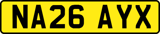 NA26AYX