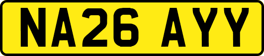 NA26AYY