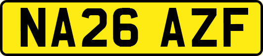NA26AZF