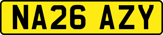 NA26AZY