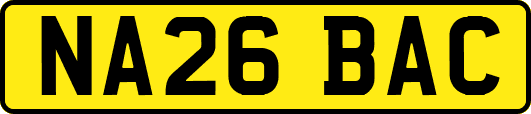 NA26BAC