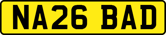 NA26BAD