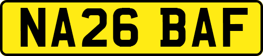 NA26BAF