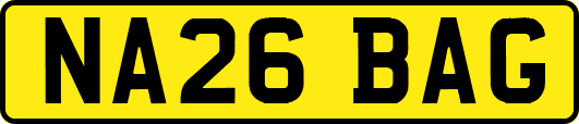 NA26BAG