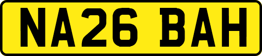 NA26BAH