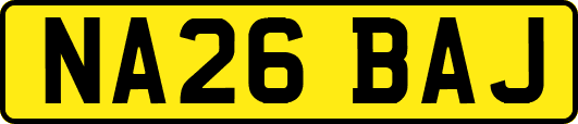 NA26BAJ