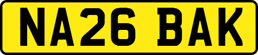 NA26BAK
