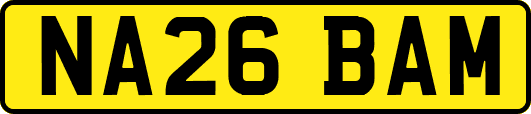 NA26BAM