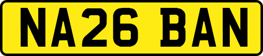 NA26BAN