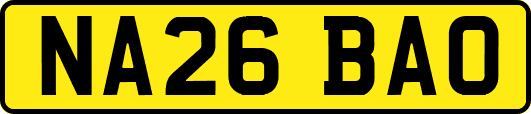 NA26BAO