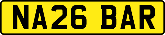 NA26BAR