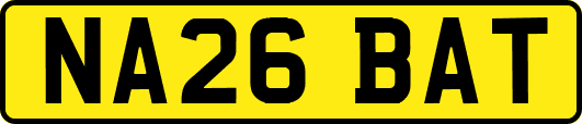 NA26BAT
