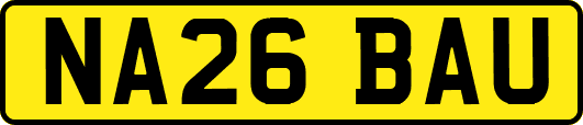 NA26BAU