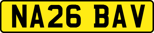 NA26BAV