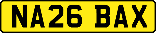 NA26BAX