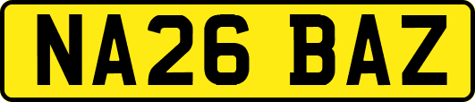 NA26BAZ