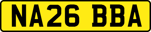NA26BBA