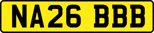 NA26BBB