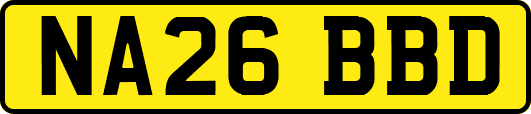 NA26BBD
